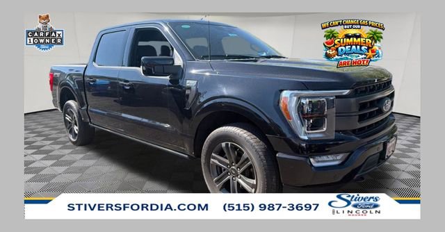 Certified 2023 Ford F150 Lariat w/ Equipment Group 502A High