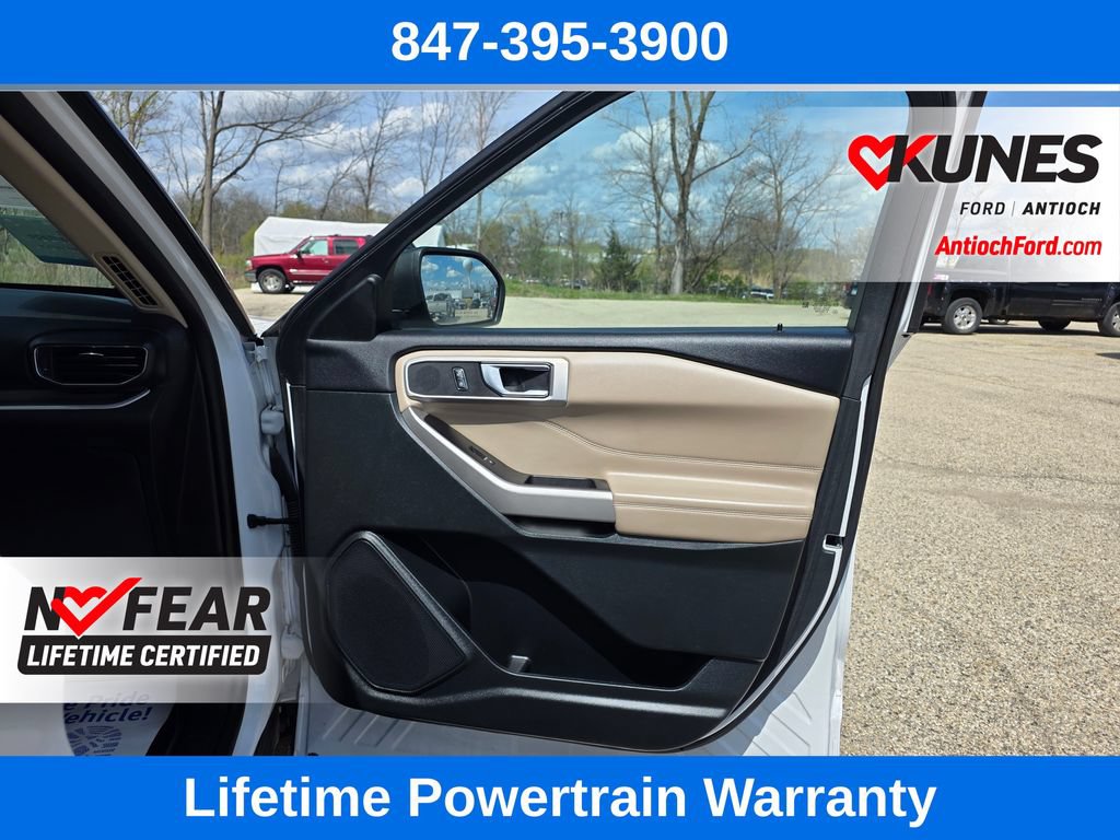Certified 2024 Ford Explorer XLT w/ Equipment Group 202A AWD/4WD image 33