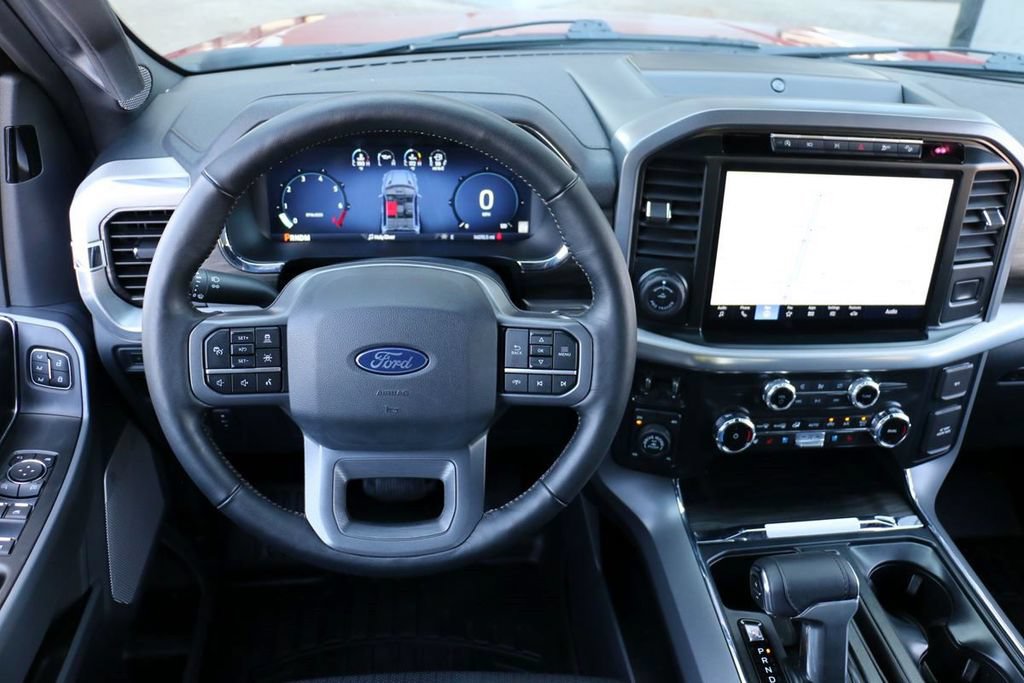 Certified 2024 Ford F150 Lariat w/ FX4 Off-Road Package AWD/4WD image 26