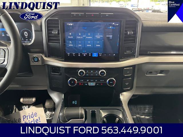 Certified 2023 Ford F150 Lightning XLT AWD/4WD image 19
