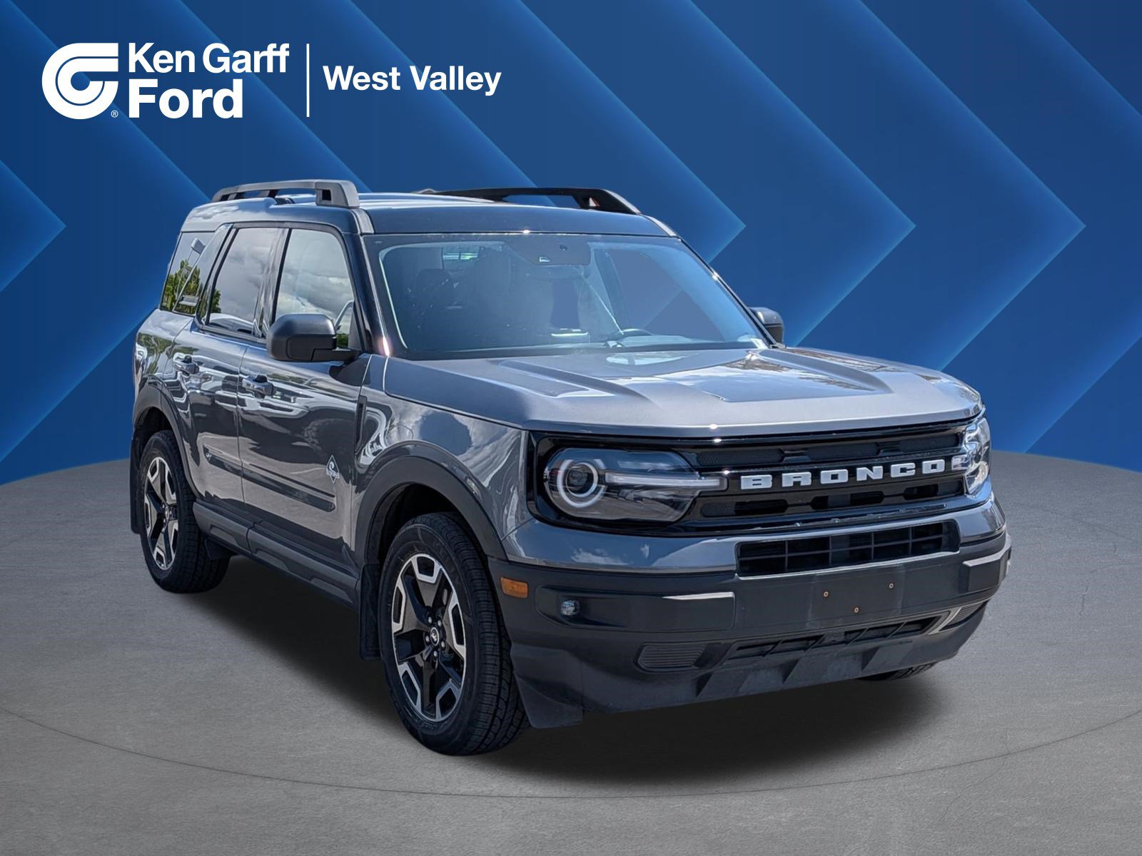 Certified 2023 Ford Bronco Sport Outer Banks w/ Tech Package AWD/4WD image 1