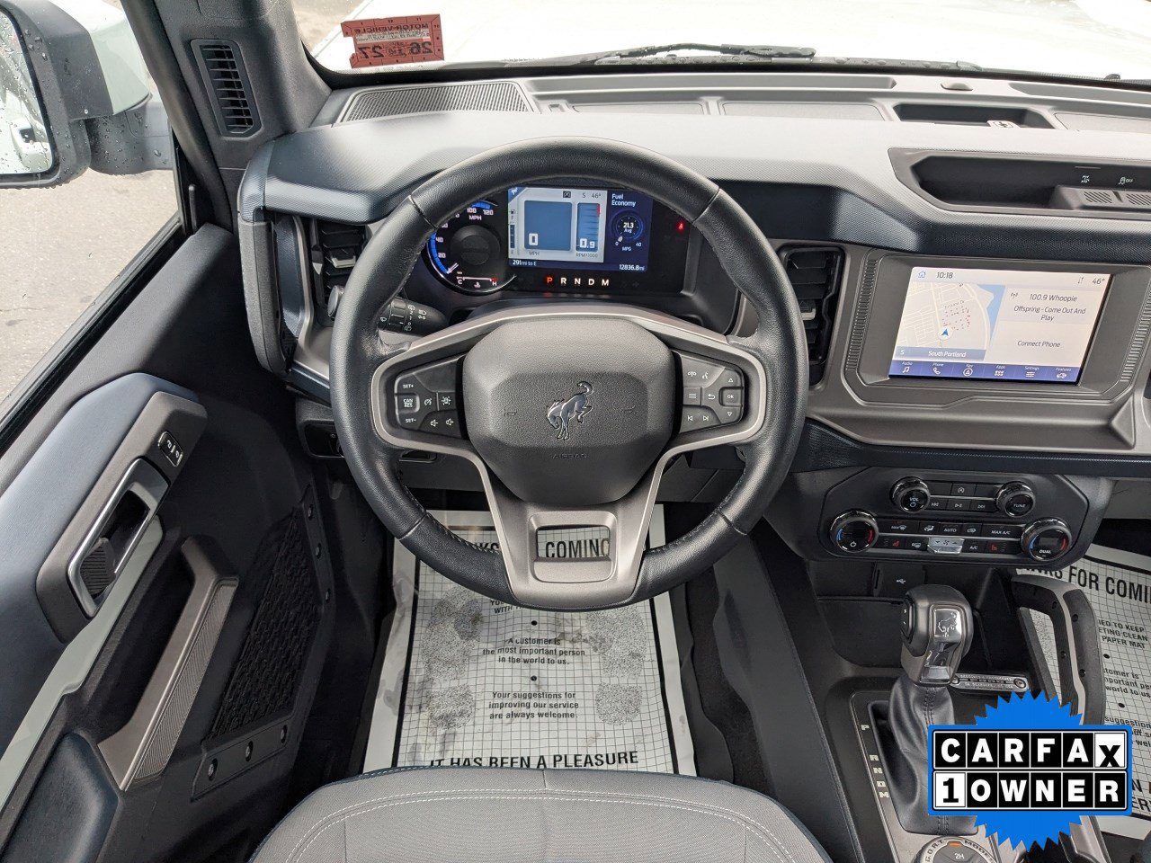 Certified 2023 Ford Bronco Outer Banks AWD/4WD image 17