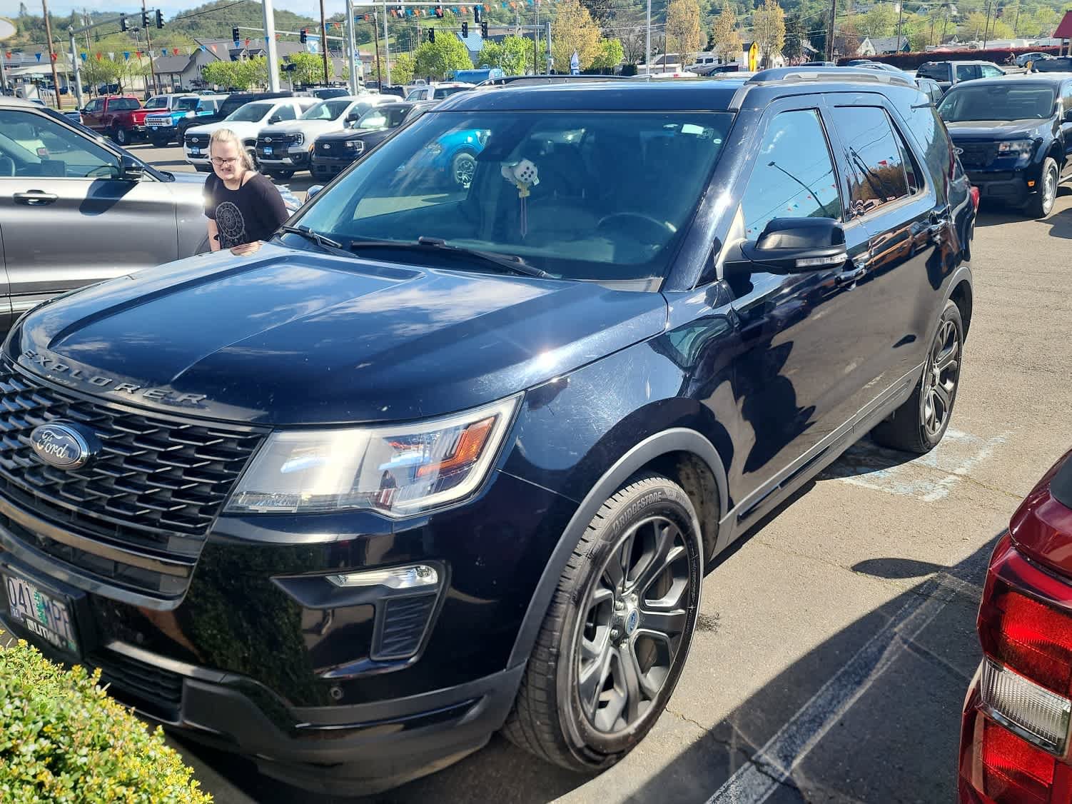 Certified 2018 Ford Explorer Sport w/ Equipment Group 401A
