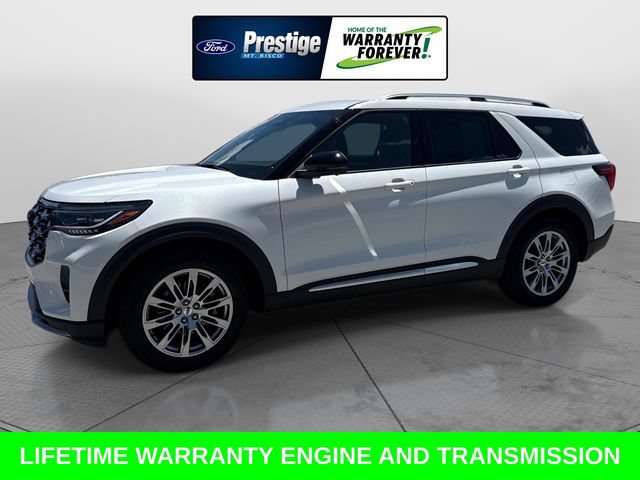 Certified 2026 Ford Explorer Platinum RWD image 8