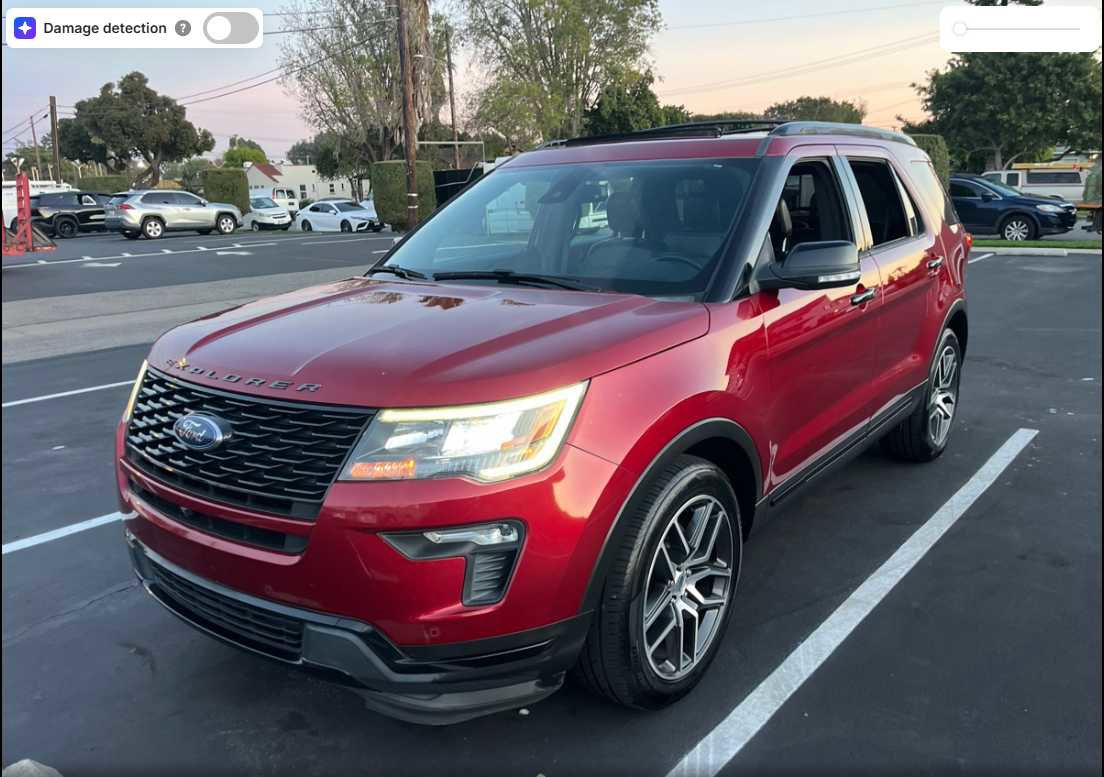 Certified 2019 Ford Explorer Sport w/ Equipment Group 401A image 1