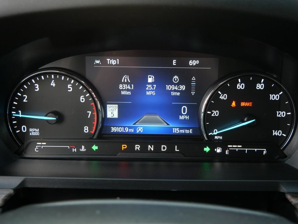 Certified 2023 Ford Explorer Limited AWD/4WD image 32
