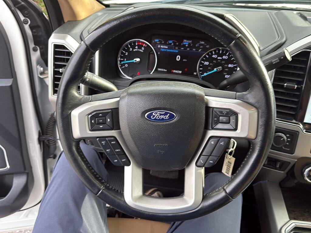 Certified 2022 Ford F250 Lariat w/ Tremor Off-Road Package AWD/4WD image 9
