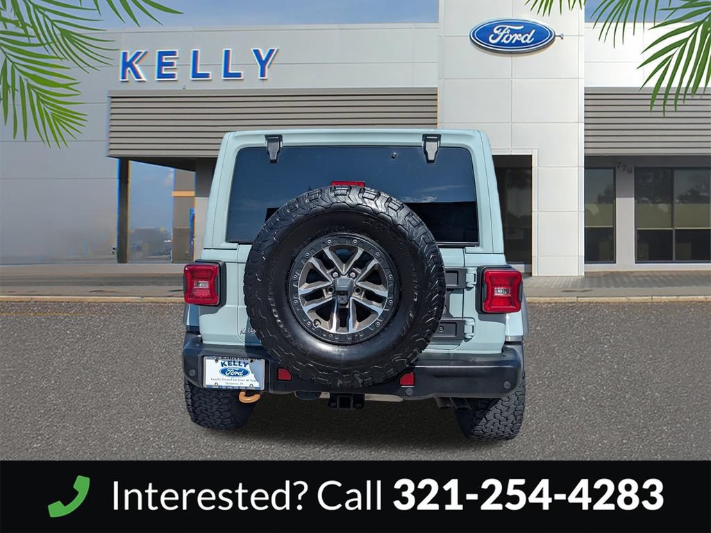 Used 2024 Jeep Wrangler Unlimited Rubicon 392 AWD/4WD image 7