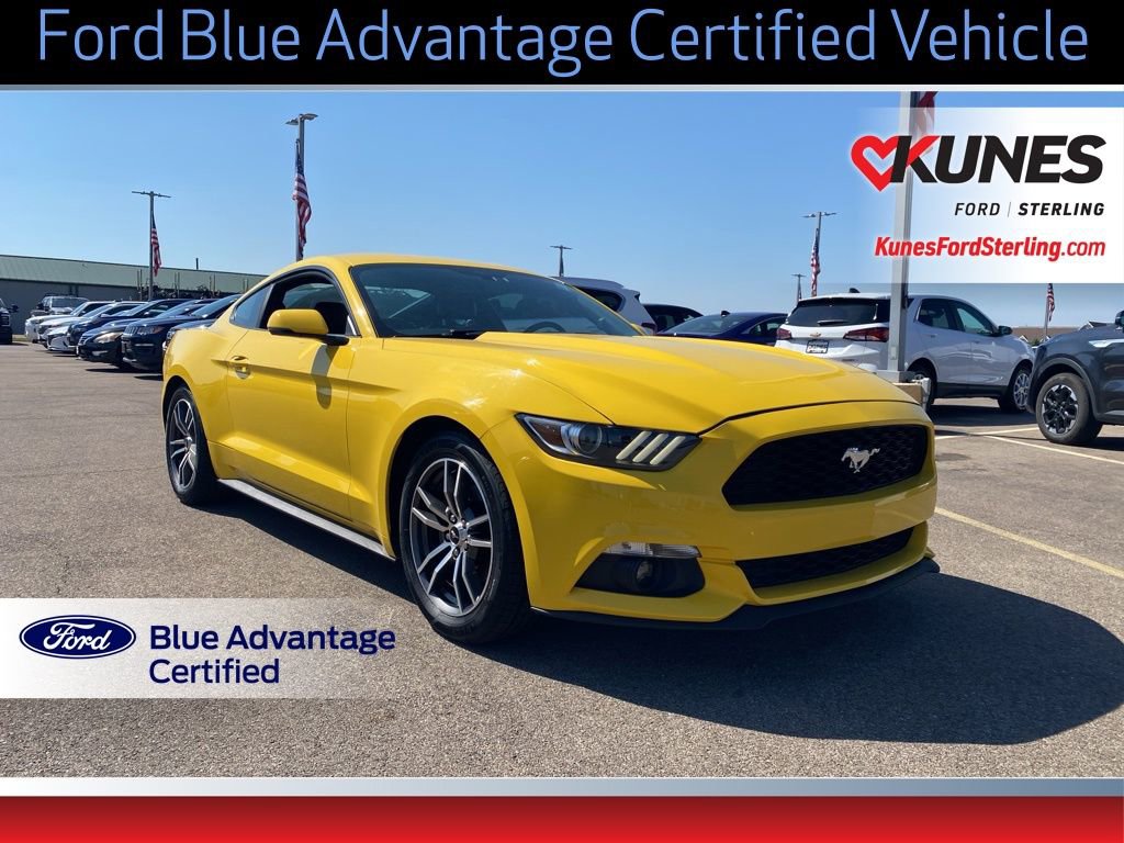 Certified 2017 Ford Mustang Premium