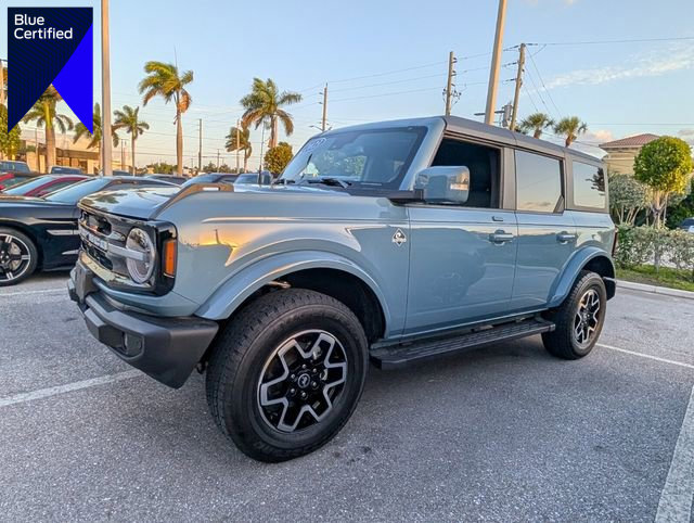 Certified 2023 Ford Bronco Outer Banks AWD/4WD image 1