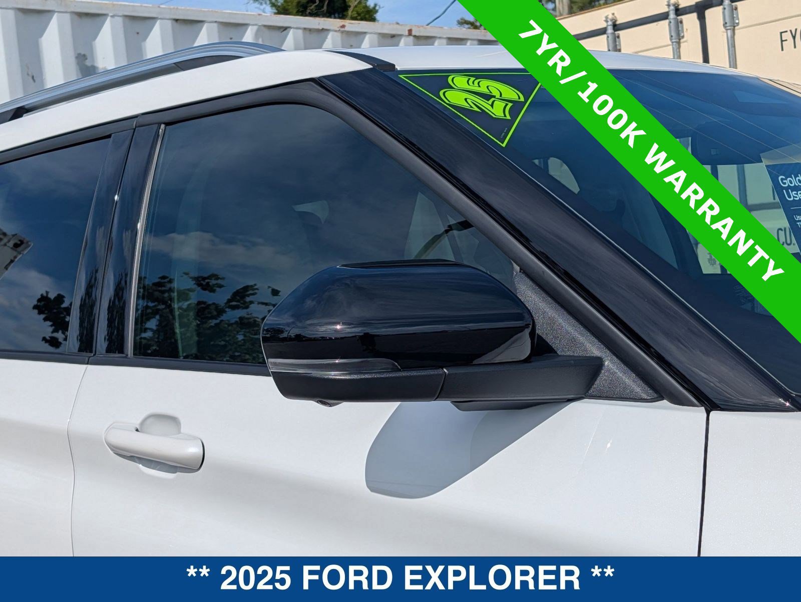 Certified 2025 Ford Explorer Platinum w/ Ultimate Package image 11