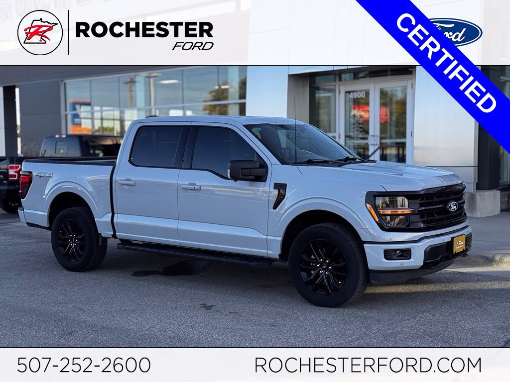 Certified 2024 Ford F150 XLT w/ Equipment Group 302A MID