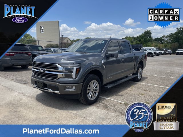 Certified 2025 Ford F150 King Ranch