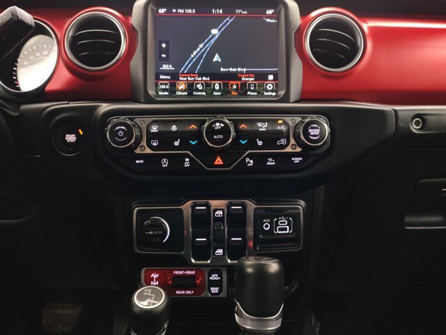 Used 2021 Jeep Wrangler Unlimited Rubicon w/ Uconnect 4C Nav & Sound Group AWD/4WD image 33