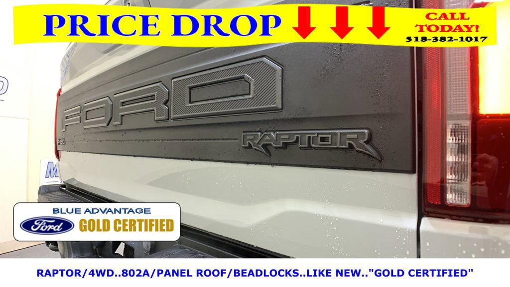 Certified 2024 Ford F150 Raptor AWD/4WD image 18