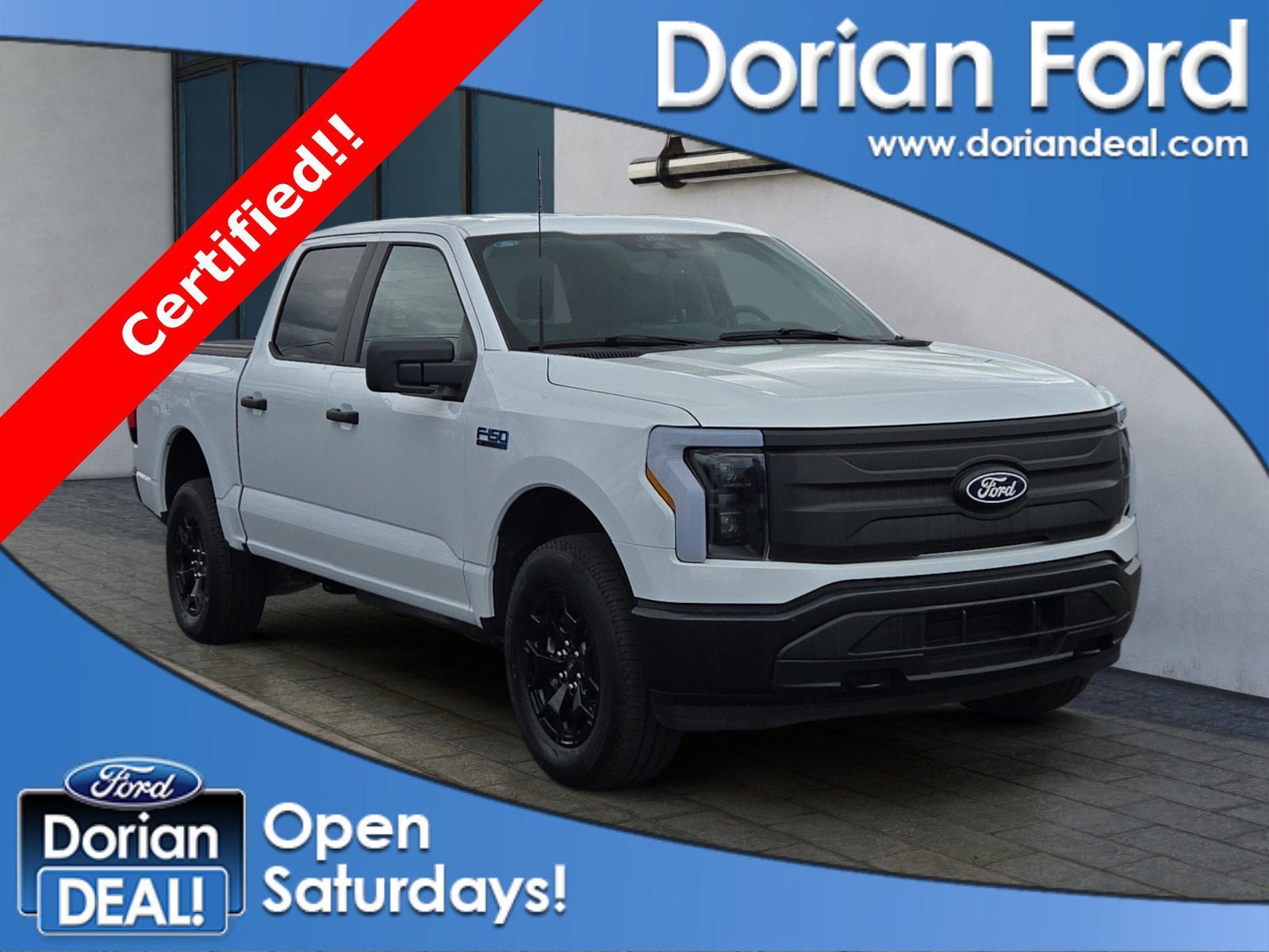 Certified 2025 Ford F150 Lightning Pro AWD/4WD image 1