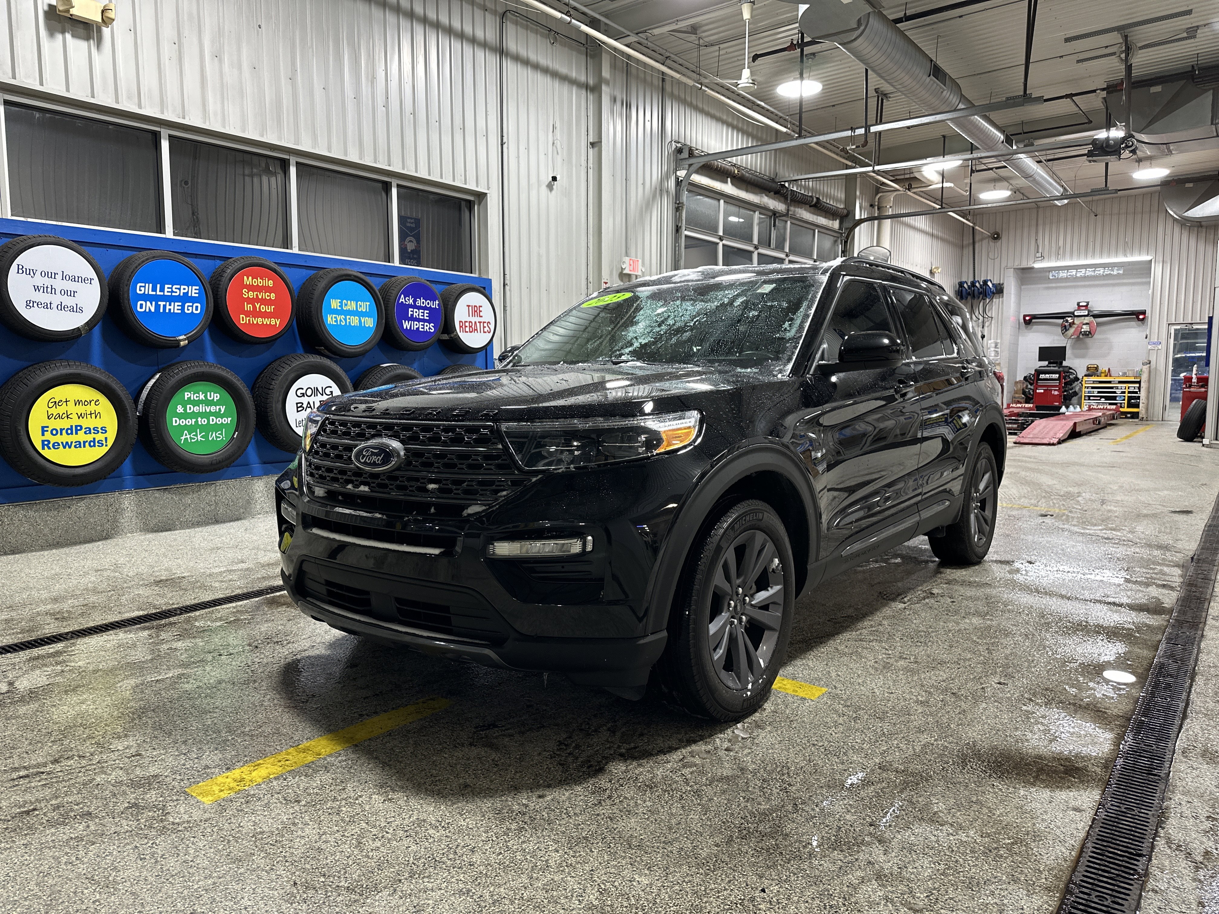 Certified 2023 Ford Explorer XLT w/ Equipment Group 202A image 8