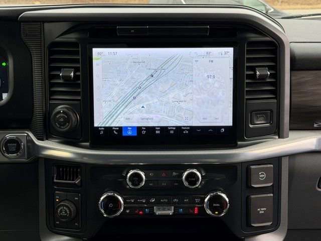 Certified 2025 Ford F150 Lariat w/ Equipment Group 502A High image 33