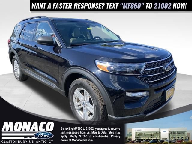 Certified 2022 Ford Explorer XLT w/ Equipment Group 202A image 7