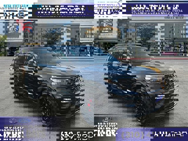 Certified 2020 Ford Explorer ST w/ ST Street Pack image 1