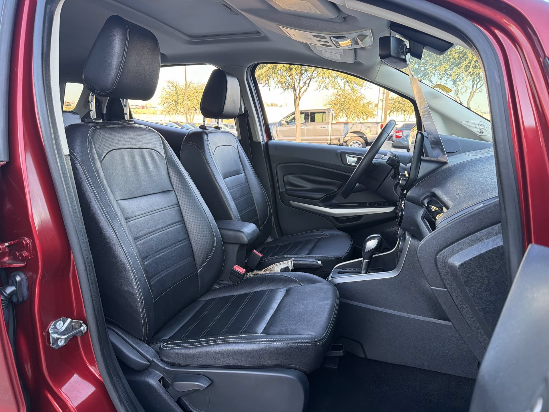 Certified 2018 Ford EcoSport Titanium FWD image 24