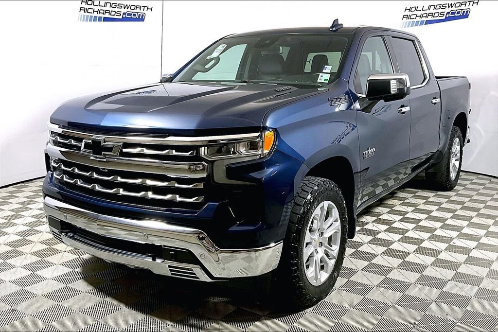 Used 2023 Chevrolet Silverado 1500 LTZ w/ LTZ Convenience Package II