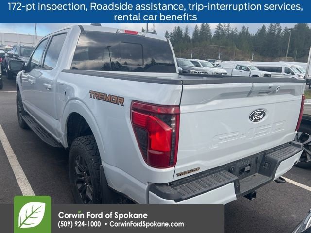 Certified 2025 Ford F150 Tremor w/ Mobile Office Package AWD/4WD image 5