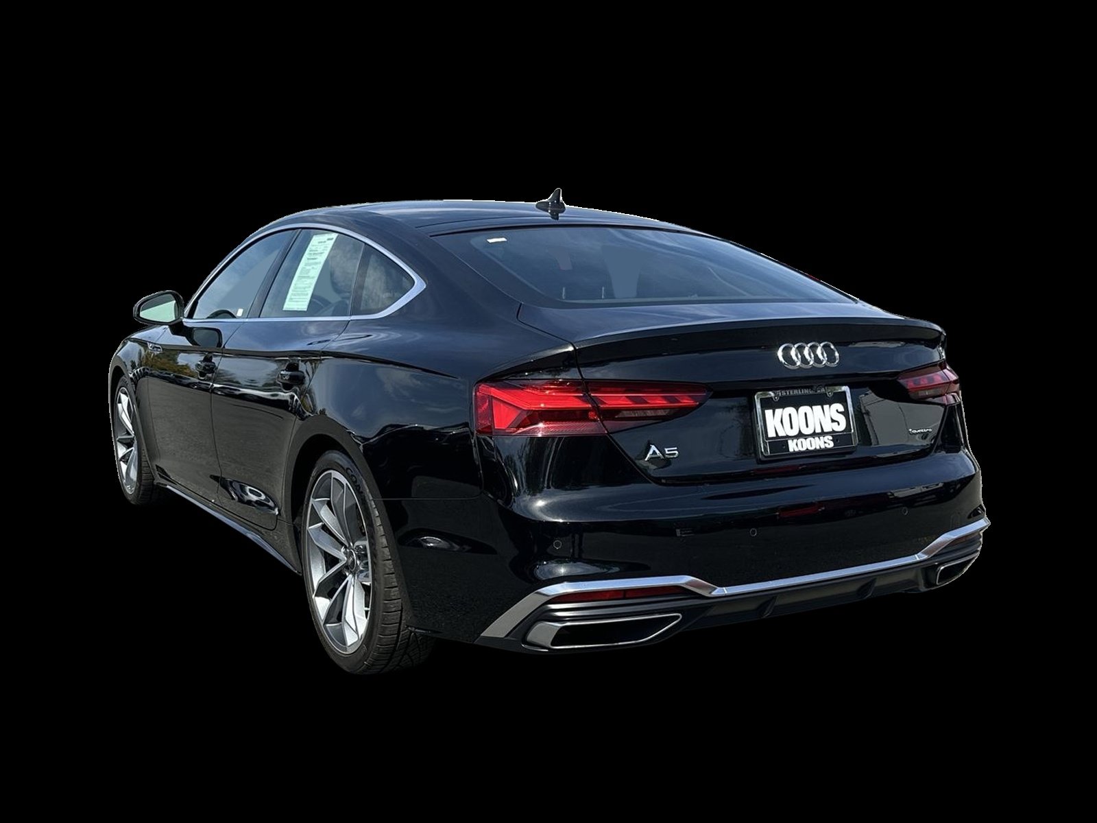 Used 2023 Audi A5 2.0T Premium Plus w/ Premium Plus AWD/4WD image 8