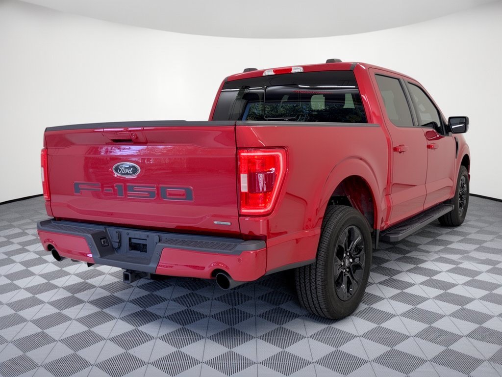 Certified 2022 Ford F150 XLT w/ Equipment Group 302A High AWD/4WD image 7