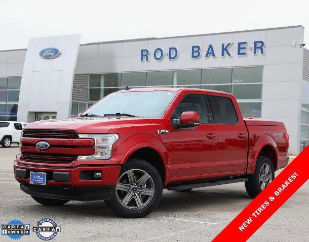 Certified 2020 Ford F150 Lariat w/ Equipment Group 502A Luxury AWD/4WD image 10