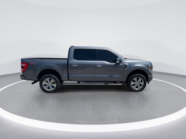 Certified 2023 Ford F150 Platinum w/ Equipment Group 701A High image 8