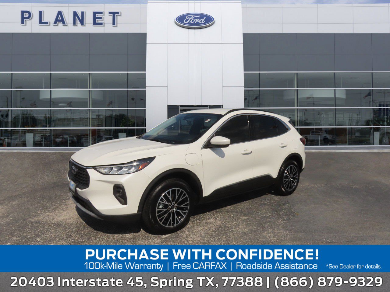 Certified 2025 Ford Escape SE FWD image 1