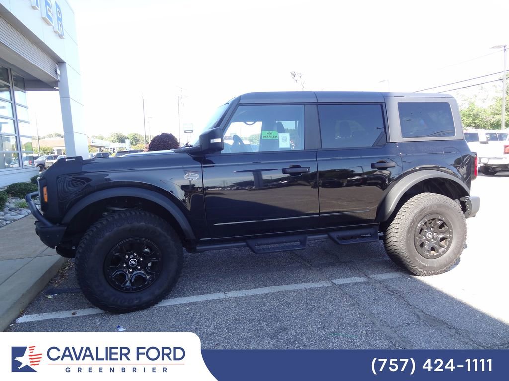 Certified 2024 Ford Bronco Wildtrak AWD/4WD image 6