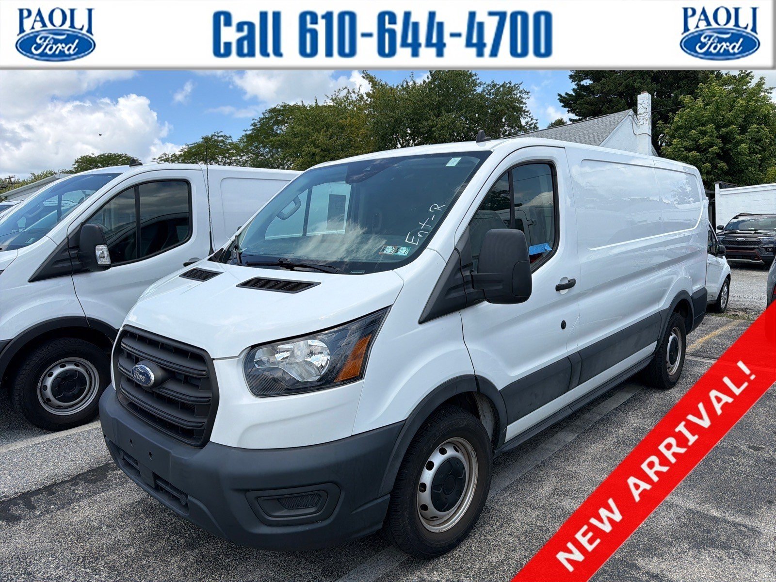 Certified 2020 Ford Transit 150 Low Roof RWD image 1