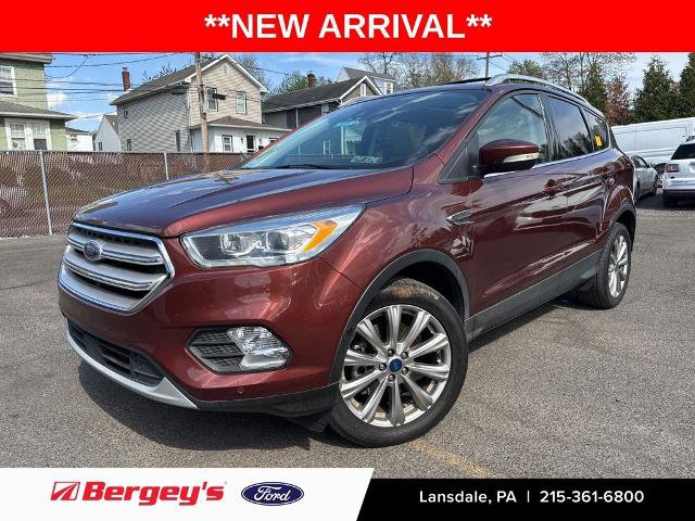 Certified 2018 Ford Escape Titanium w/ Ford Safe & Smart Package