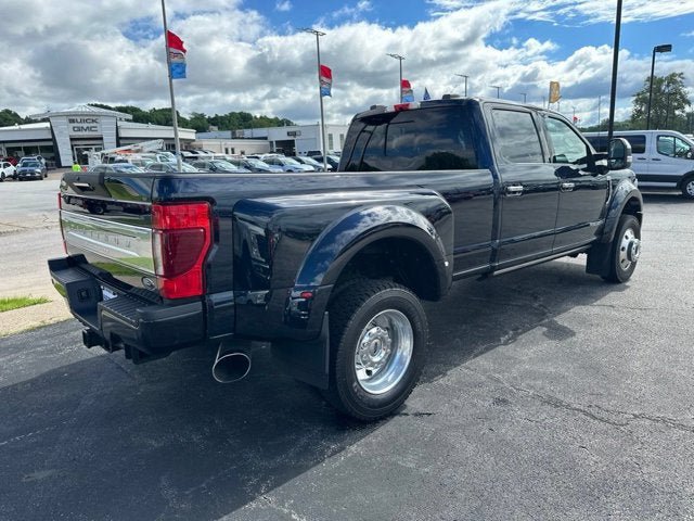 Certified 2022 Ford F450 Platinum w/ FX4 Off-Road Package AWD/4WD image 5