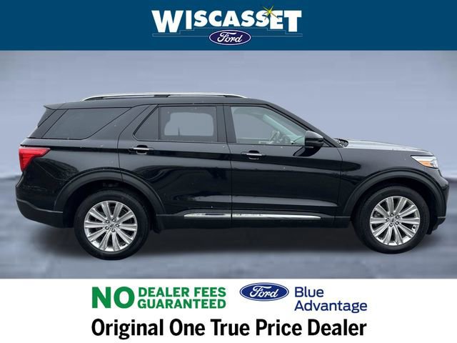 Certified 2022 Ford Explorer Limited w/ Hybrid Equipment Group 310A image 6