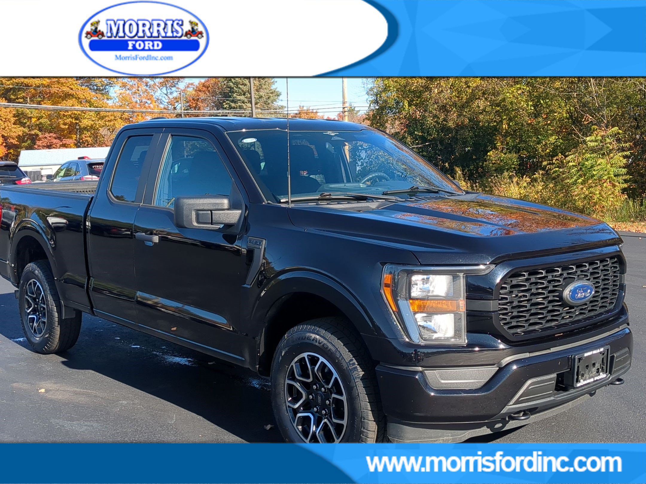 Certified 2023 Ford F150 XL w/ STX Appearance Package