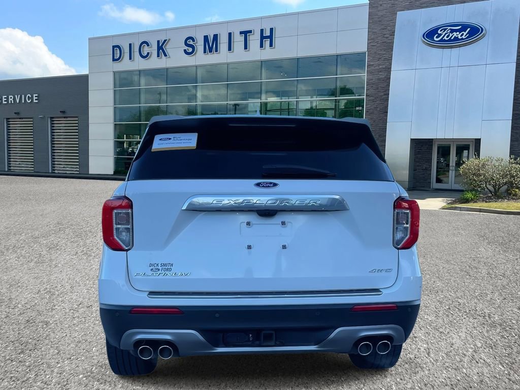 Certified 2022 Ford Explorer Platinum w/ Equipment Group 601A image 3