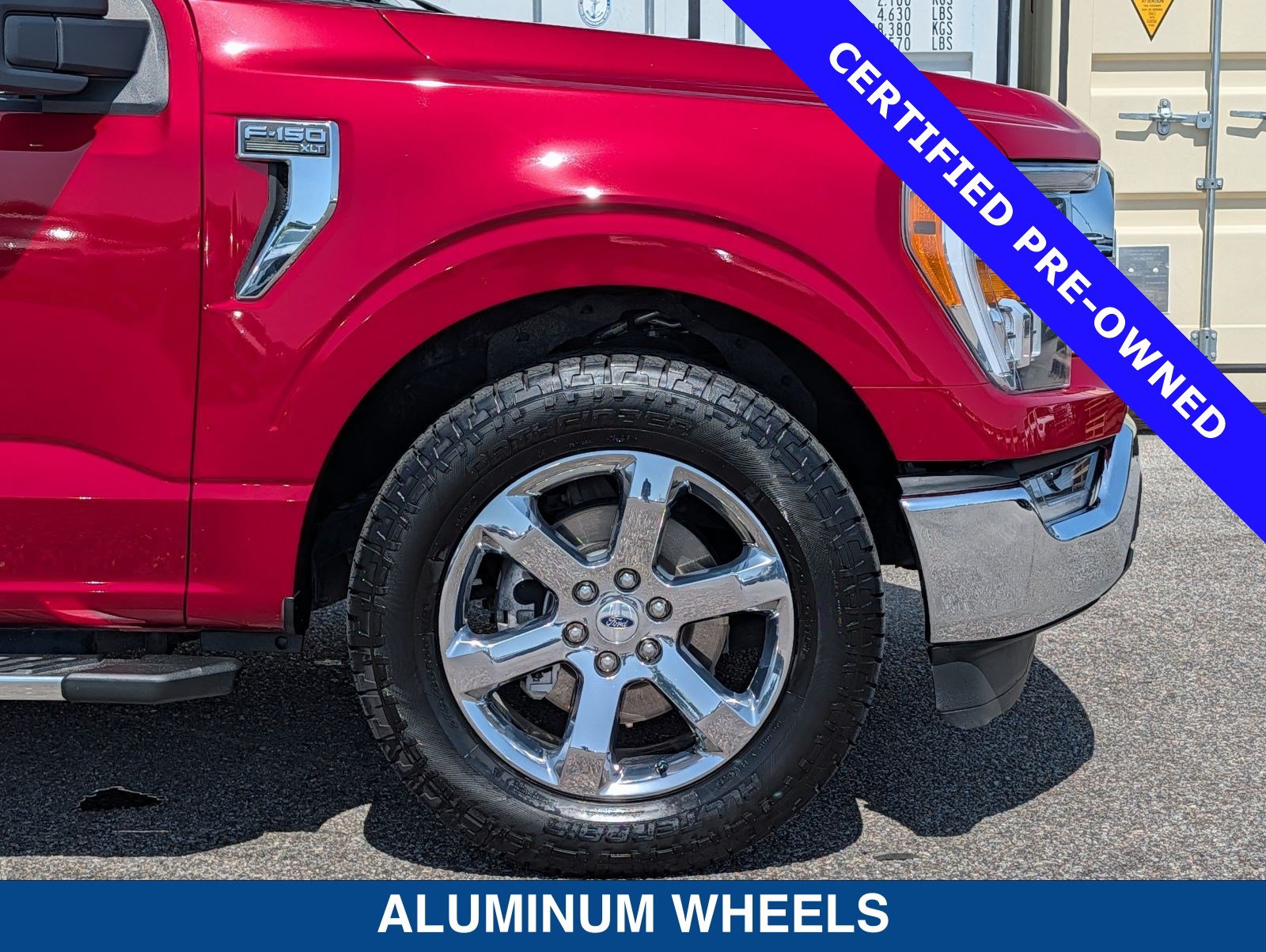 Certified 2022 Ford F150 XLT w/ Equipment Group 302A High RWD image 12
