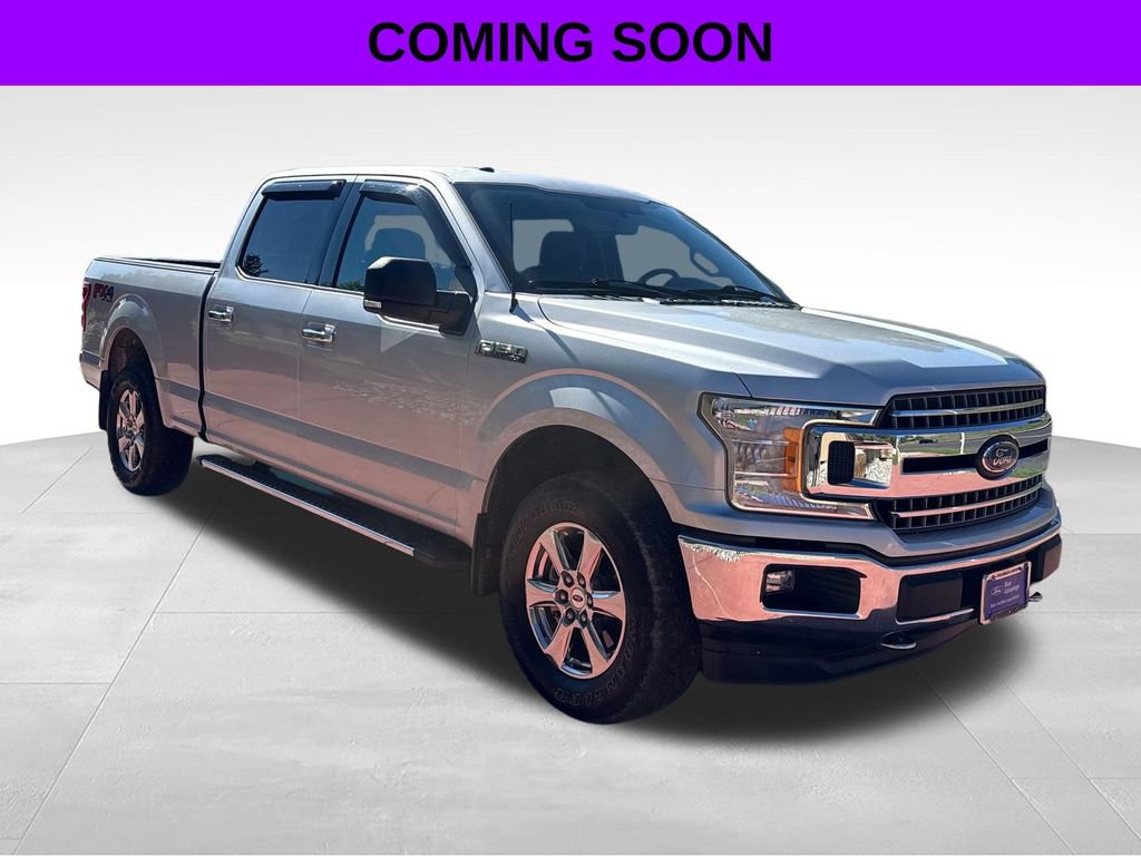 Certified 2018 Ford F150 XLT w/ Equipment Group 302A Luxury AWD/4WD image 1