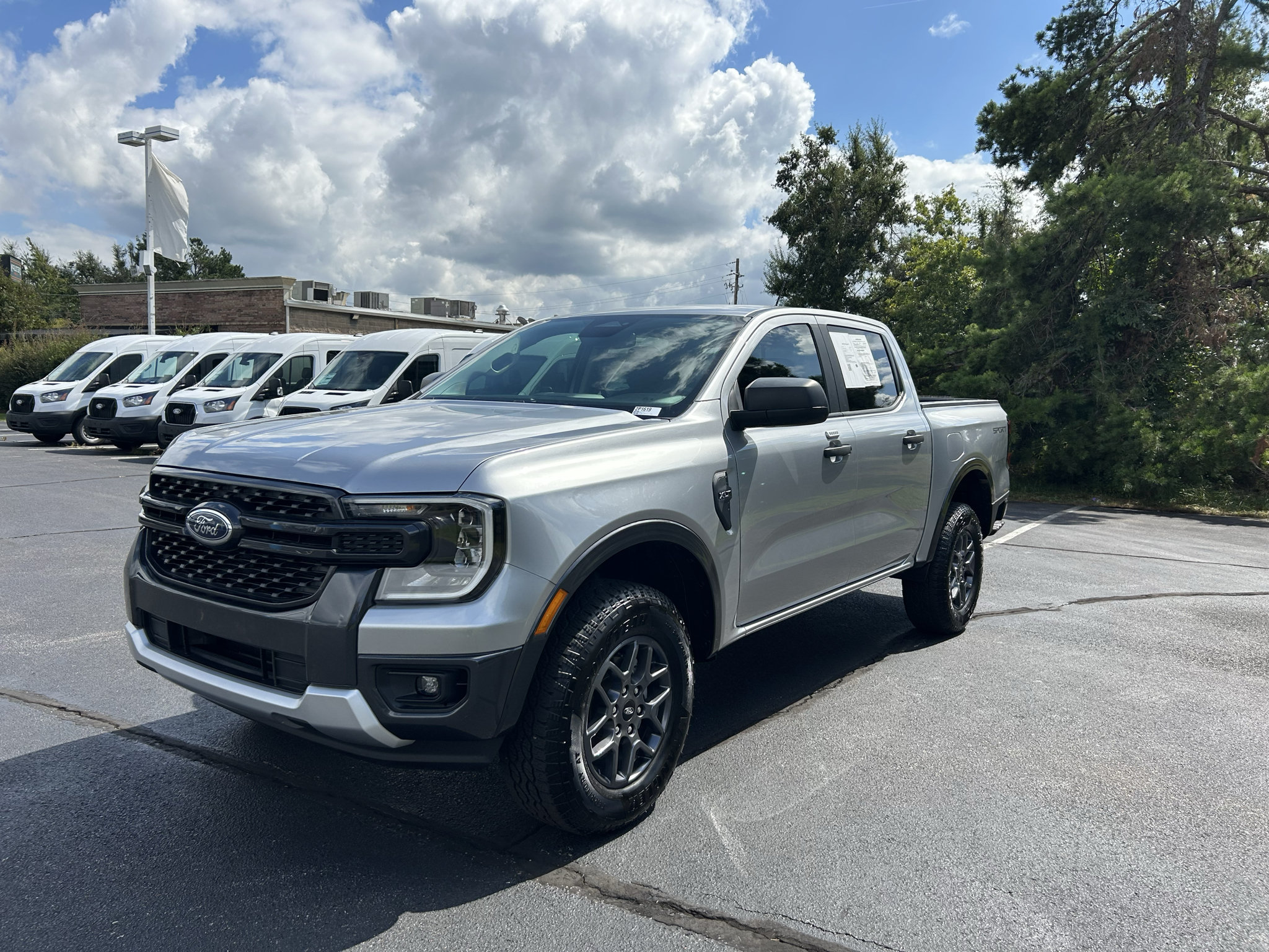 Certified 2024 Ford Ranger XLT w/ Equipment Group 301A High RWD image 3