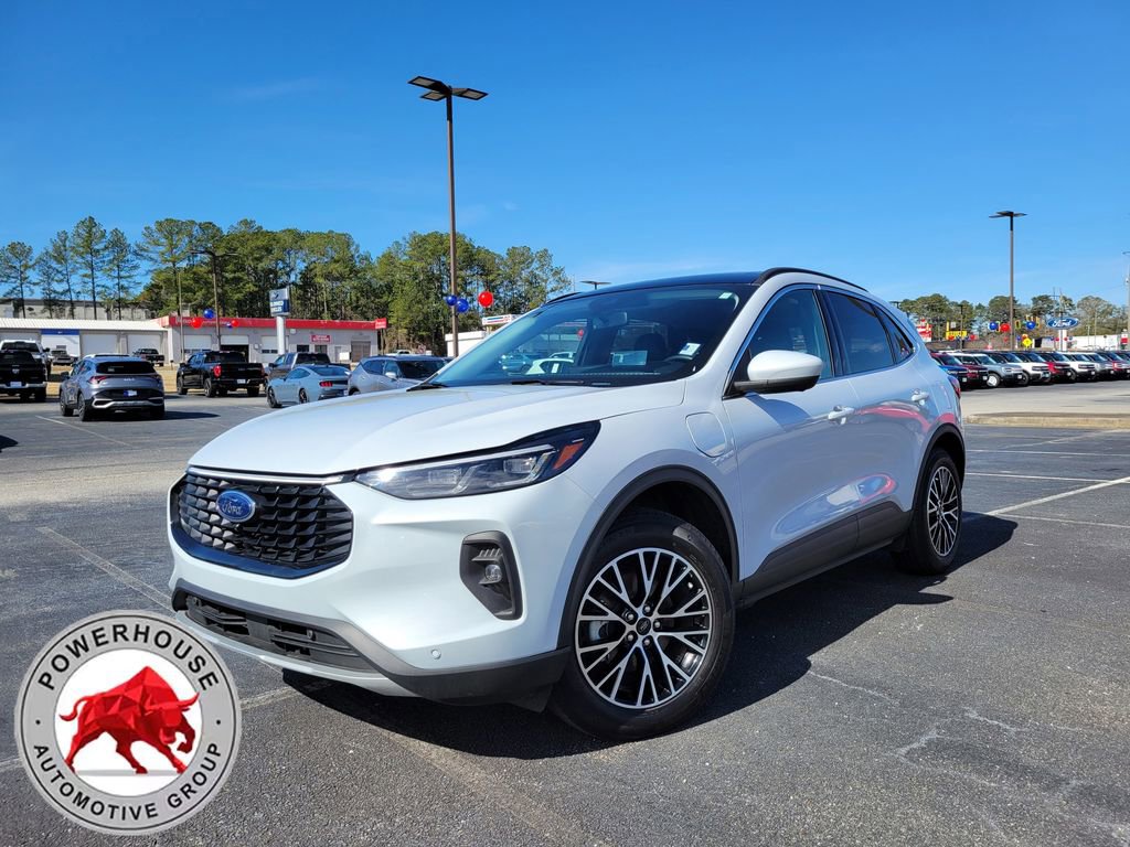 Certified 2025 Ford Escape SE w/ PHEV Premium Package