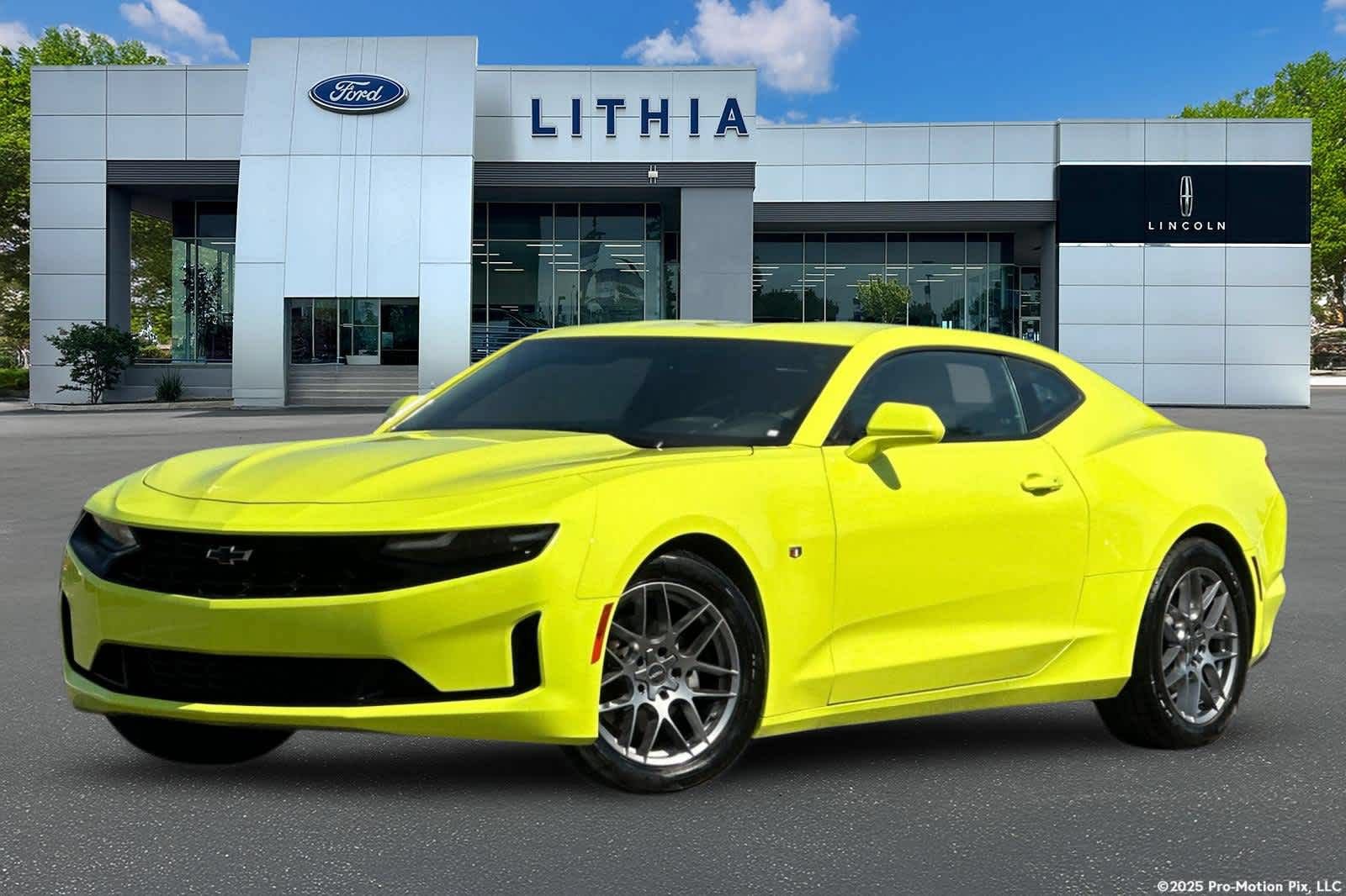 Used 2019 Chevrolet Camaro LT