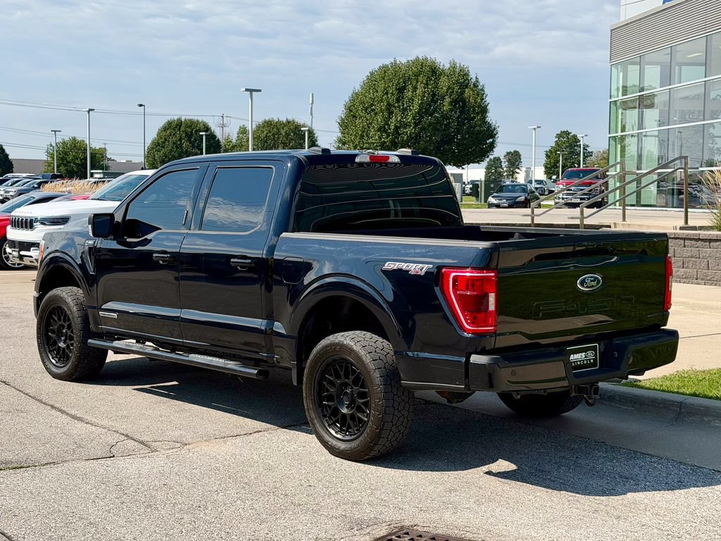 Certified 2023 Ford F150 XLT w/ Equipment Group 302A High AWD/4WD image 4