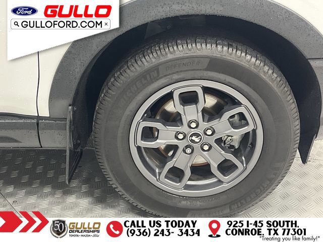 Certified 2024 Ford Bronco Sport Big Bend w/ Convenience Package AWD/4WD image 30