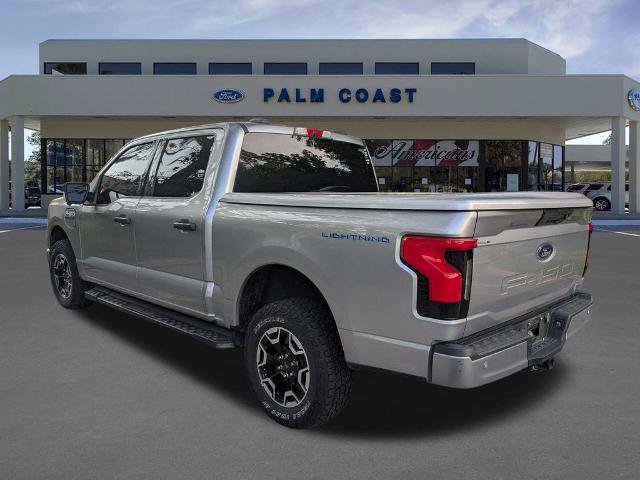 Certified 2023 Ford F150 Lightning XLT AWD/4WD image 3