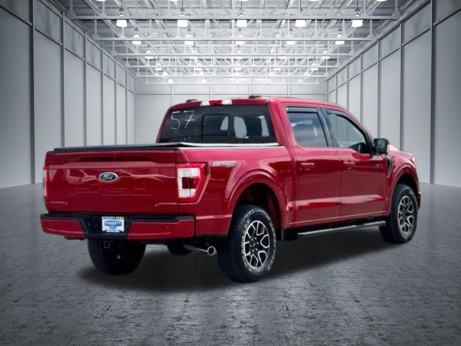 Certified 2021 Ford F150 Lariat AWD/4WD image 13
