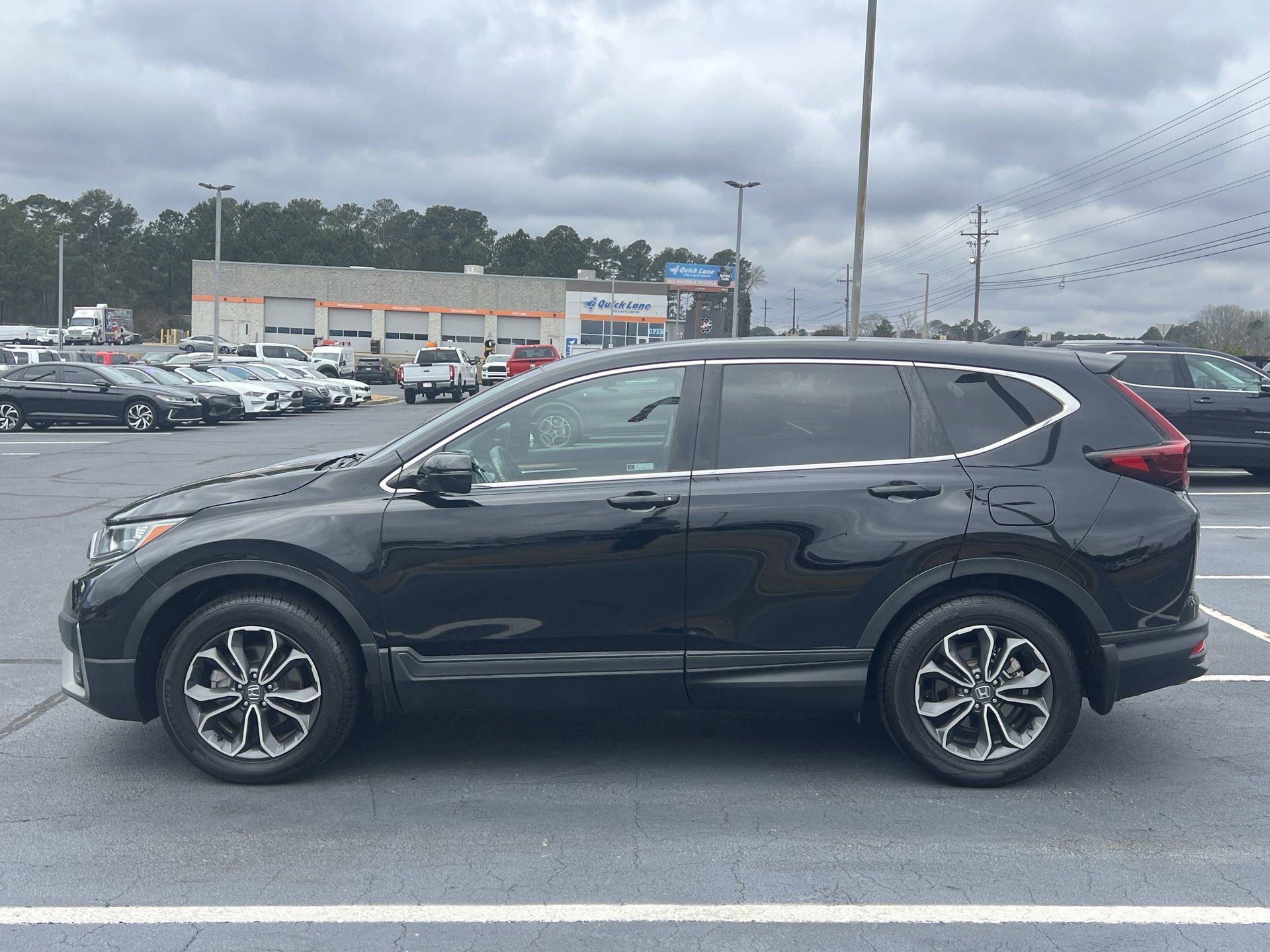 Used 2021 Honda CR-V EX image 6