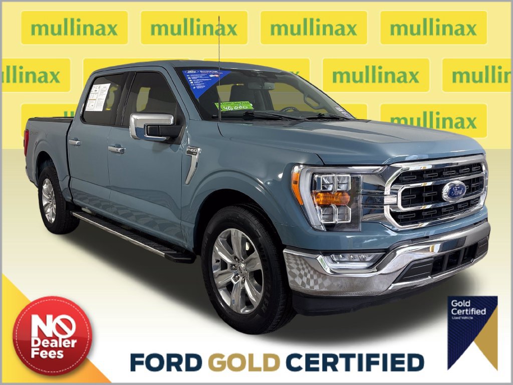 Certified 2023 Ford F150 XLT w/ Equipment Group 302A High